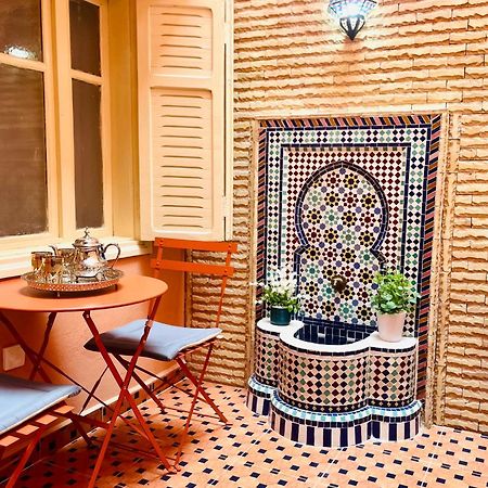 Apartment With Ac, Patio And Rooftop Appartement Climatise Avec Patio Et Toit Terrasse Marrakesz Zewnętrze zdjęcie